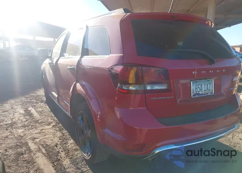 2018 Dodge Journey Crossroad from USA, damaged, VIN 3C4PDCGG0JT475482